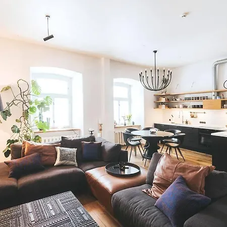 Lägenhet Serene Design Apartment
