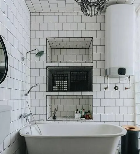 Serene Design Apartment Lägenhet