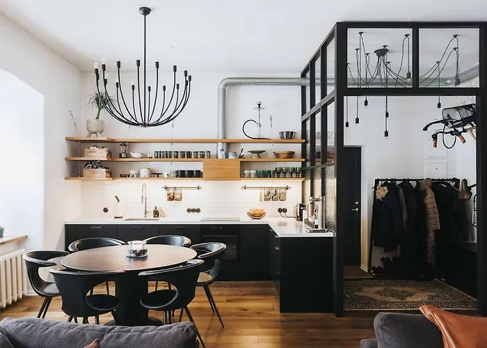 Serene Design Apartment *